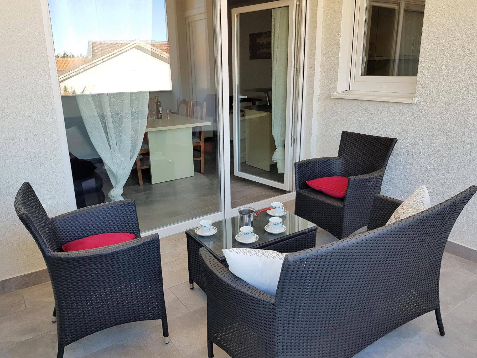 Summer Holiday Apartments Novalja Extérieur photo