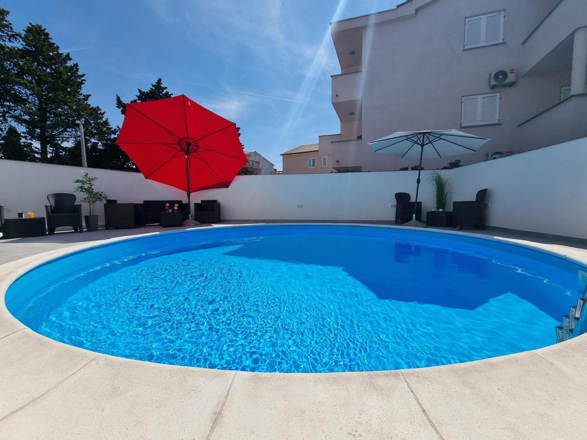 Summer Holiday Apartments Novalja Extérieur photo