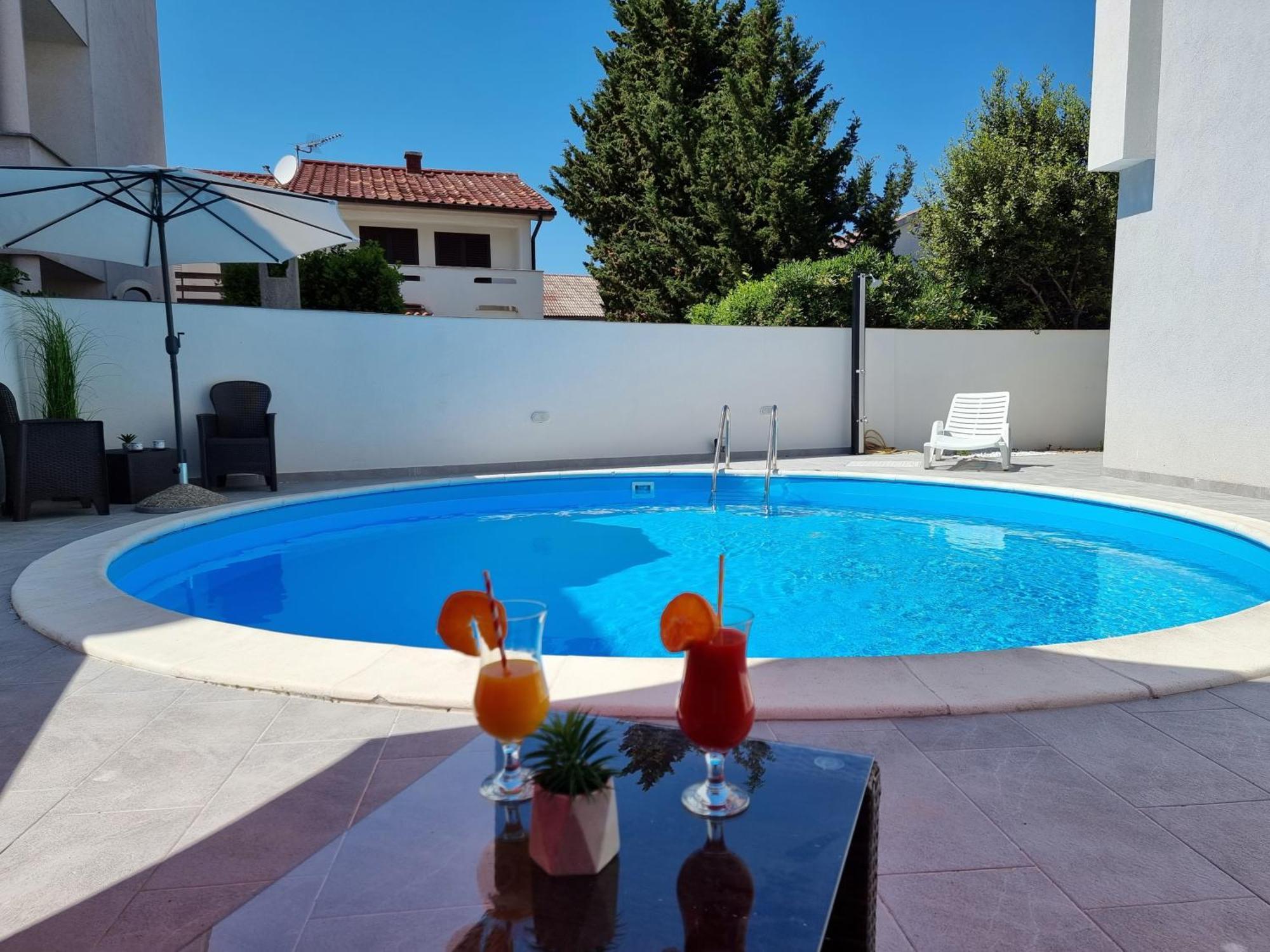 Summer Holiday Apartments Novalja Extérieur photo