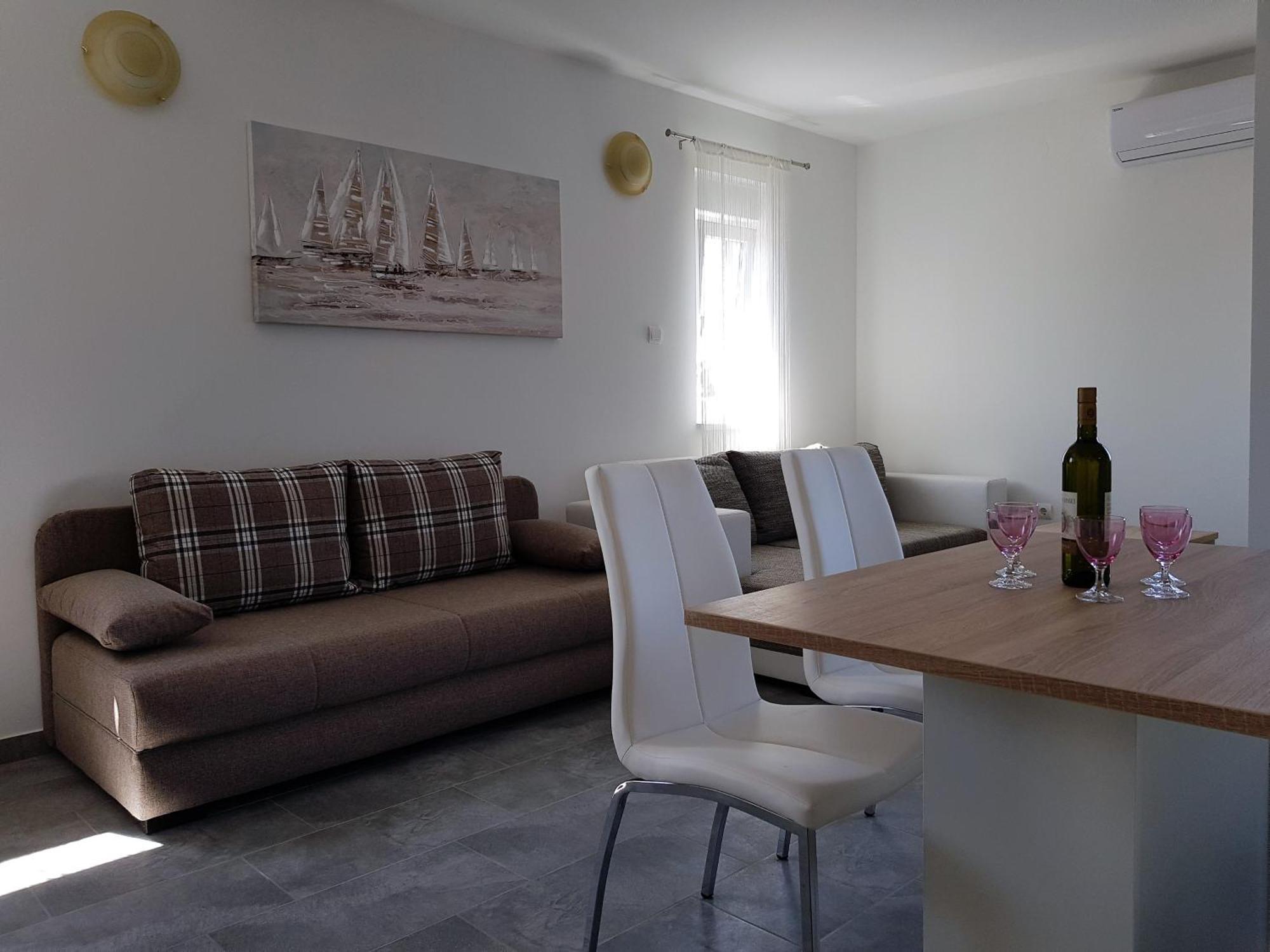 Summer Holiday Apartments Novalja Chambre photo