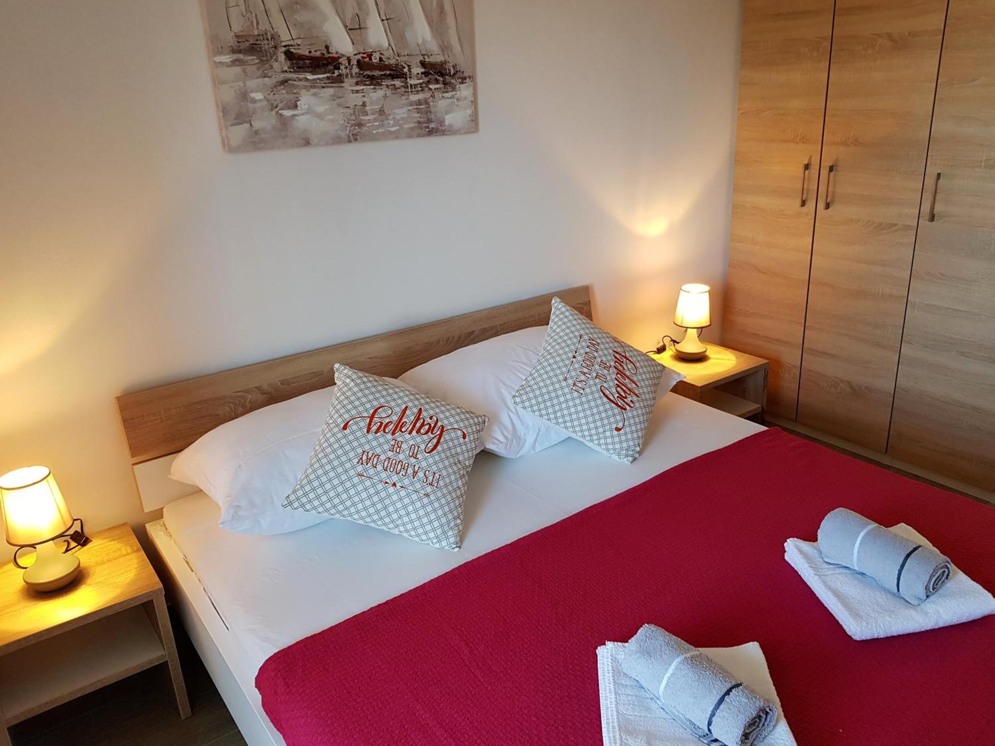 Summer Holiday Apartments Novalja Chambre photo