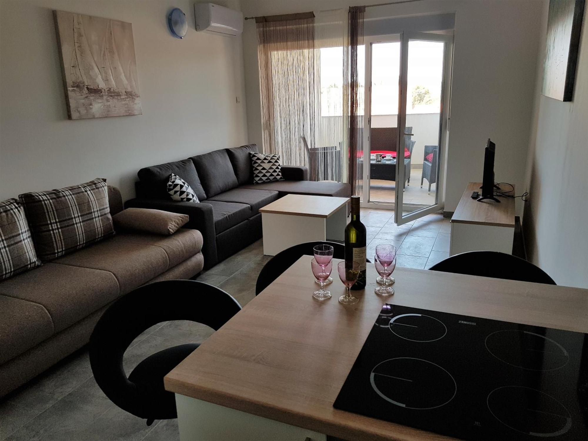 Summer Holiday Apartments Novalja Chambre photo