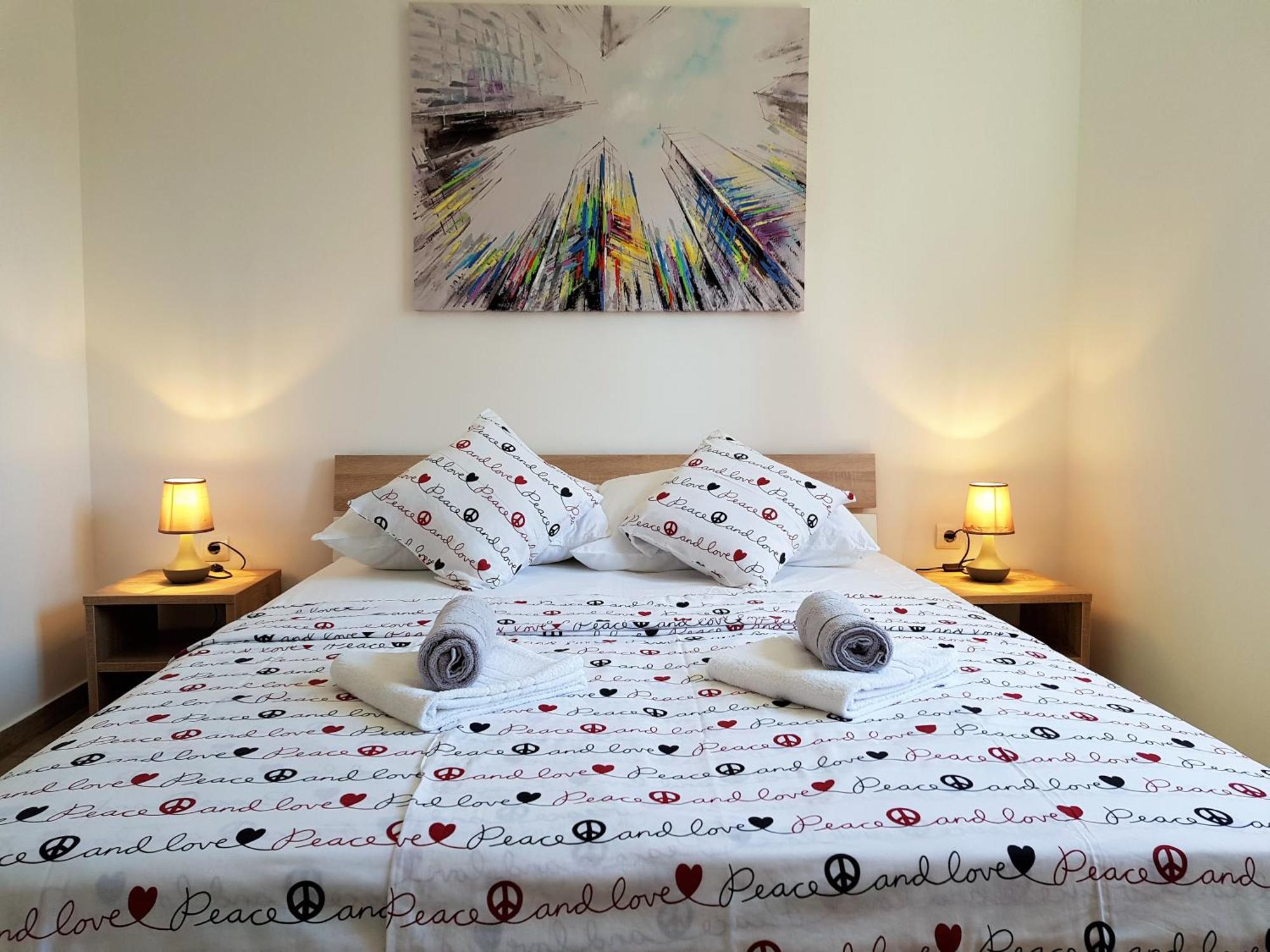 Summer Holiday Apartments Novalja Chambre photo