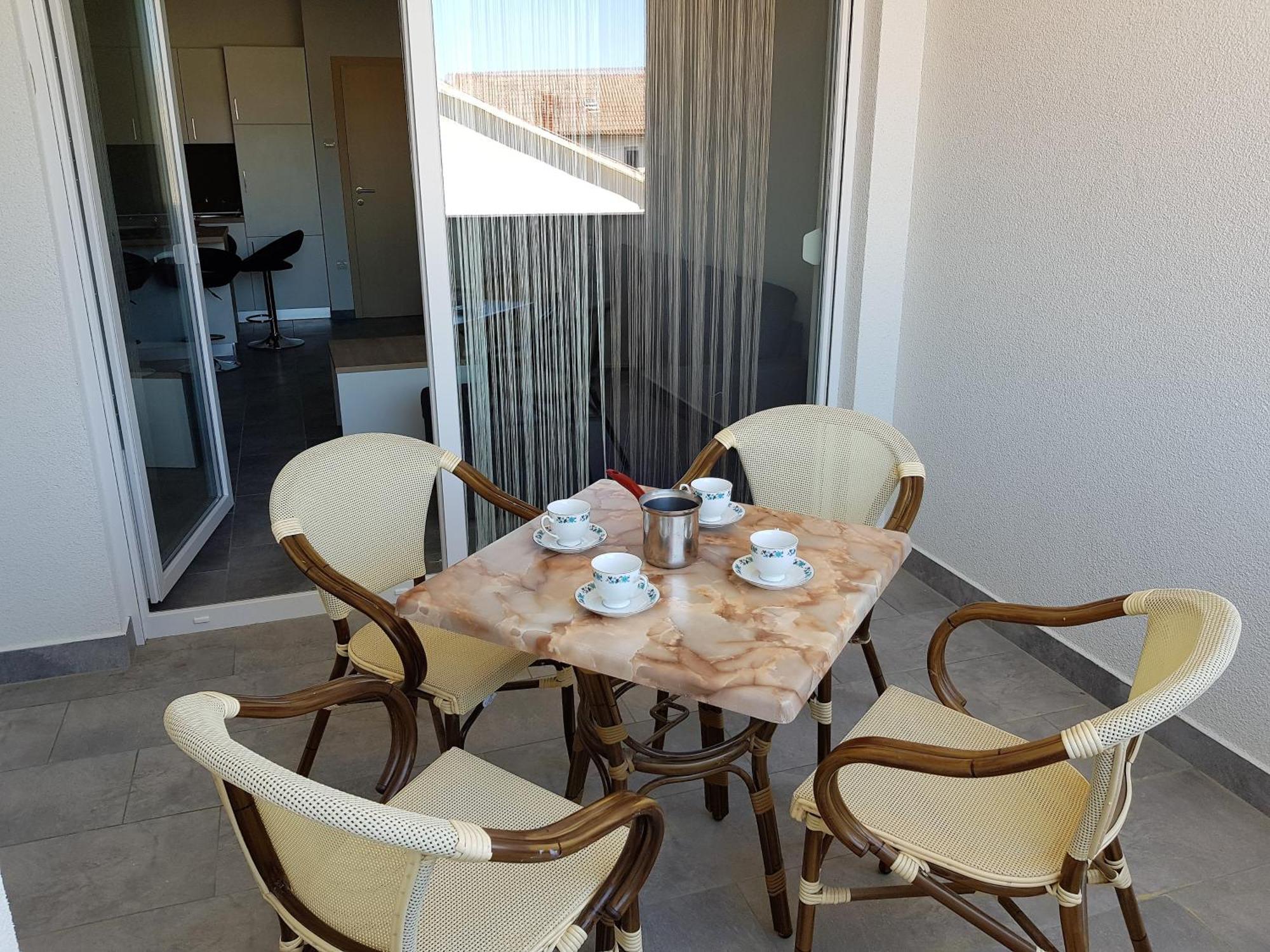 Summer Holiday Apartments Novalja Chambre photo